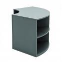 Mueble TV esquinero colorido 120 cm estilo escandinavo