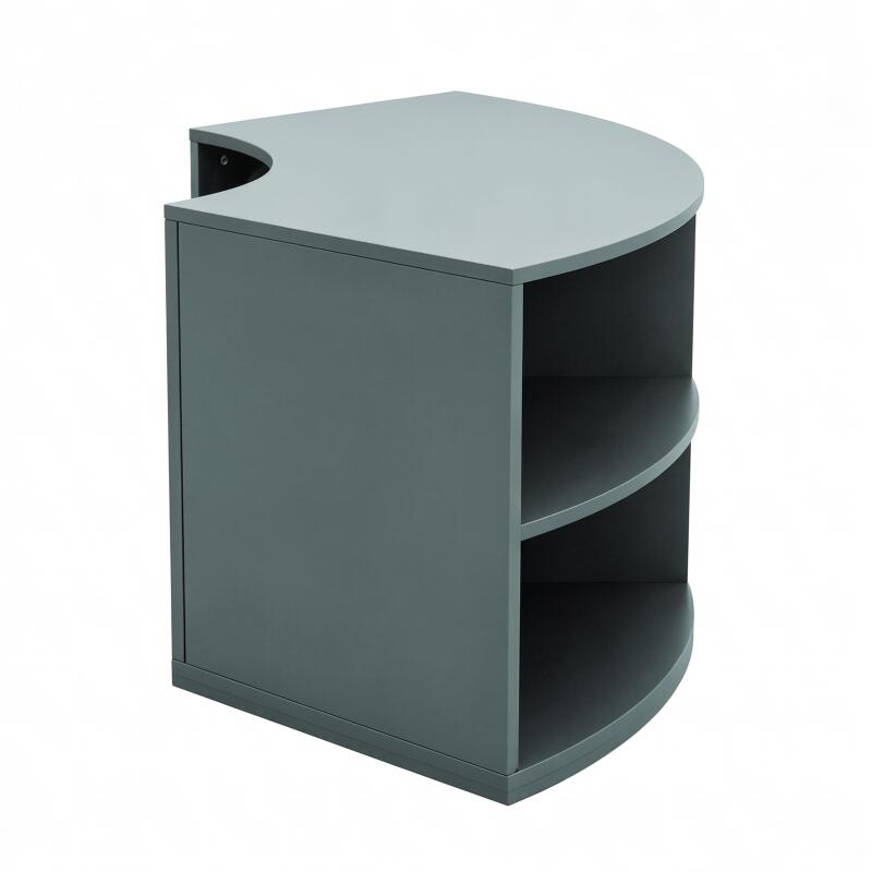 Mueble TV esquinero colorido 120 cm estilo escandinavo (5/7)