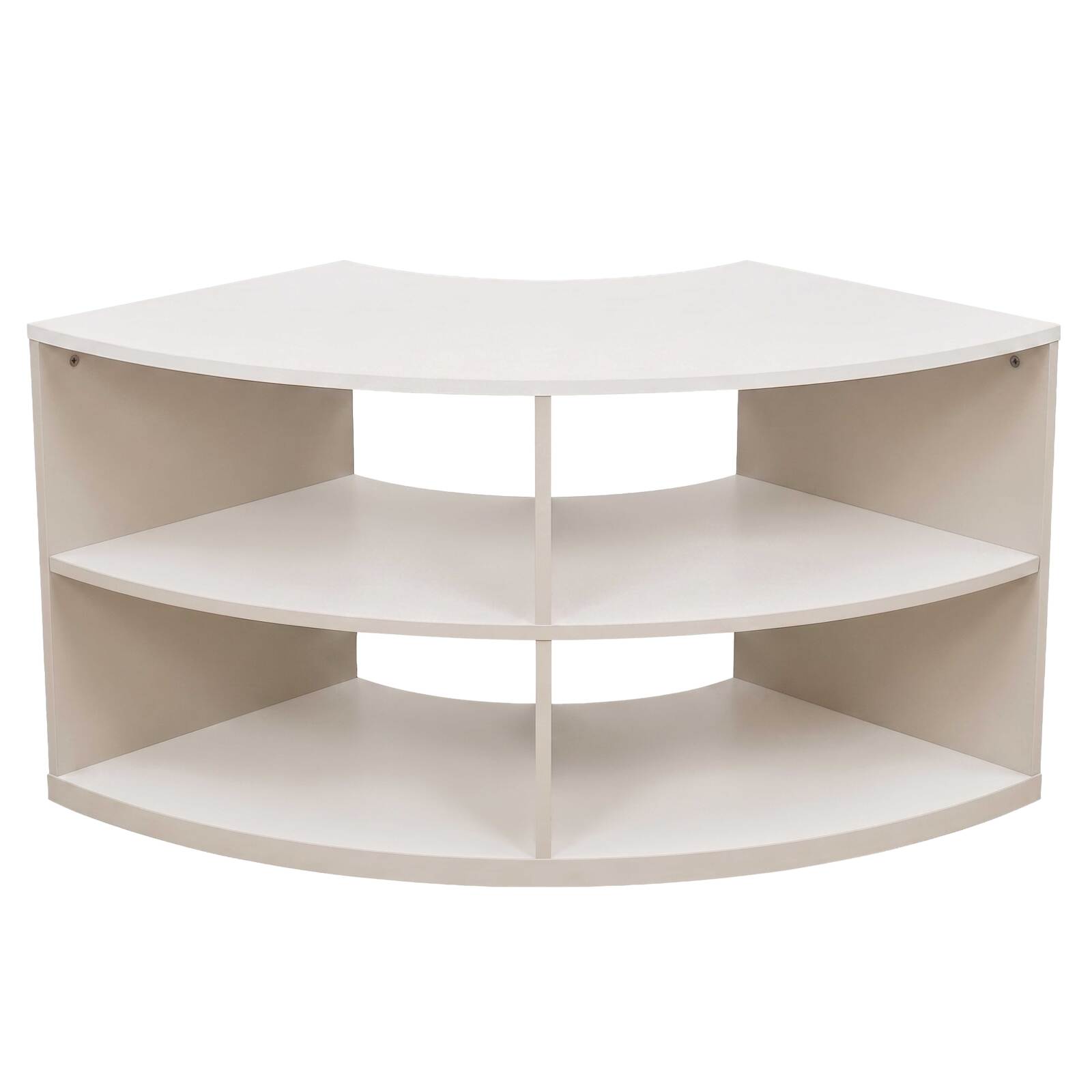Mueble TV esquinero colorido 120 cm estilo escandinavo
