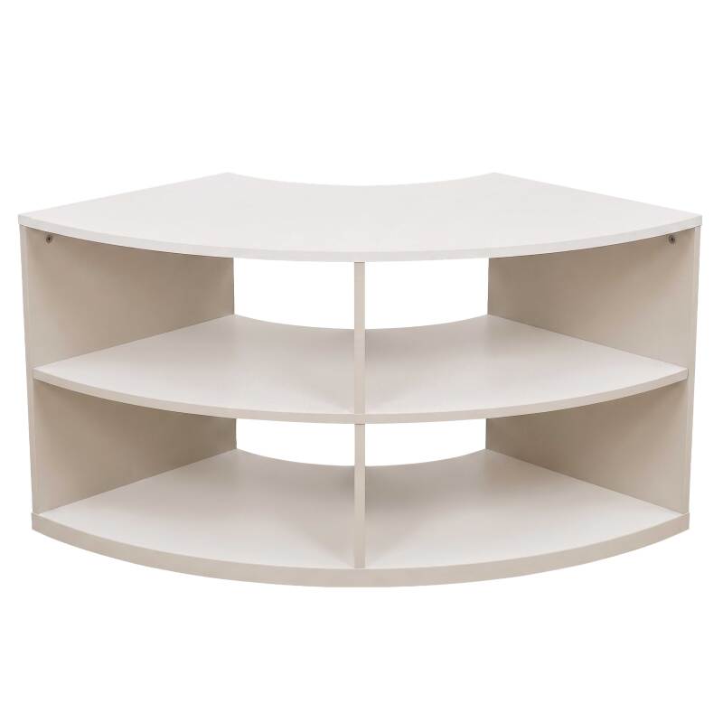 Mueble TV esquinero colorido 120 cm estilo escandinavo (4/7)