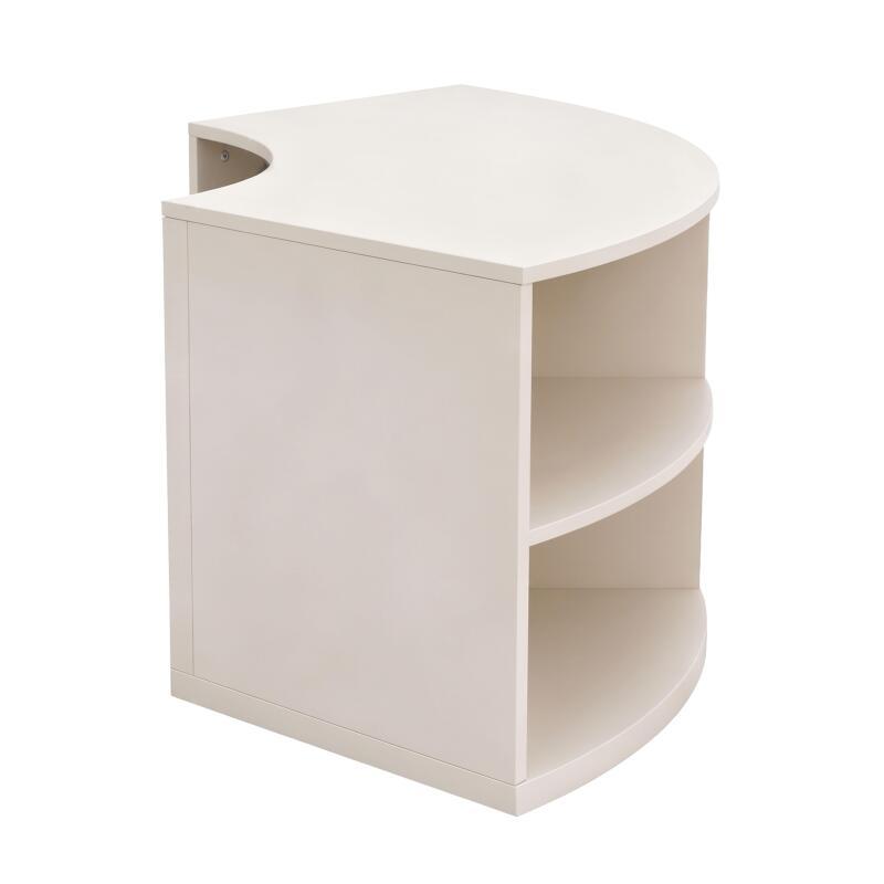 Mueble TV esquinero colorido 120 cm estilo escandinavo (5/7)