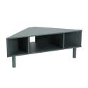 Mueble TV esquinero colorido 120 cm estilo escandinavo