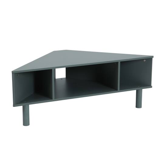 Mueble TV esquinero colorido 120 cm estilo escandinavo