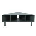 Mueble TV esquinero colorido 120 cm estilo escandinavo