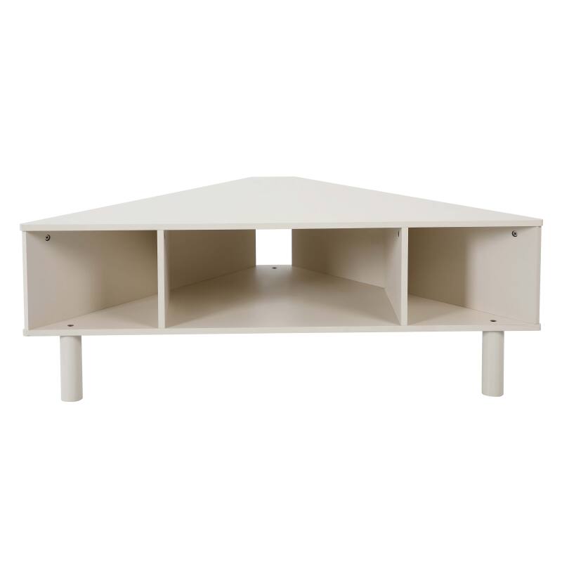 Mueble TV esquinero colorido 120 cm estilo escandinavo (4/7)