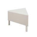 Mueble TV esquinero colorido 120 cm estilo escandinavo