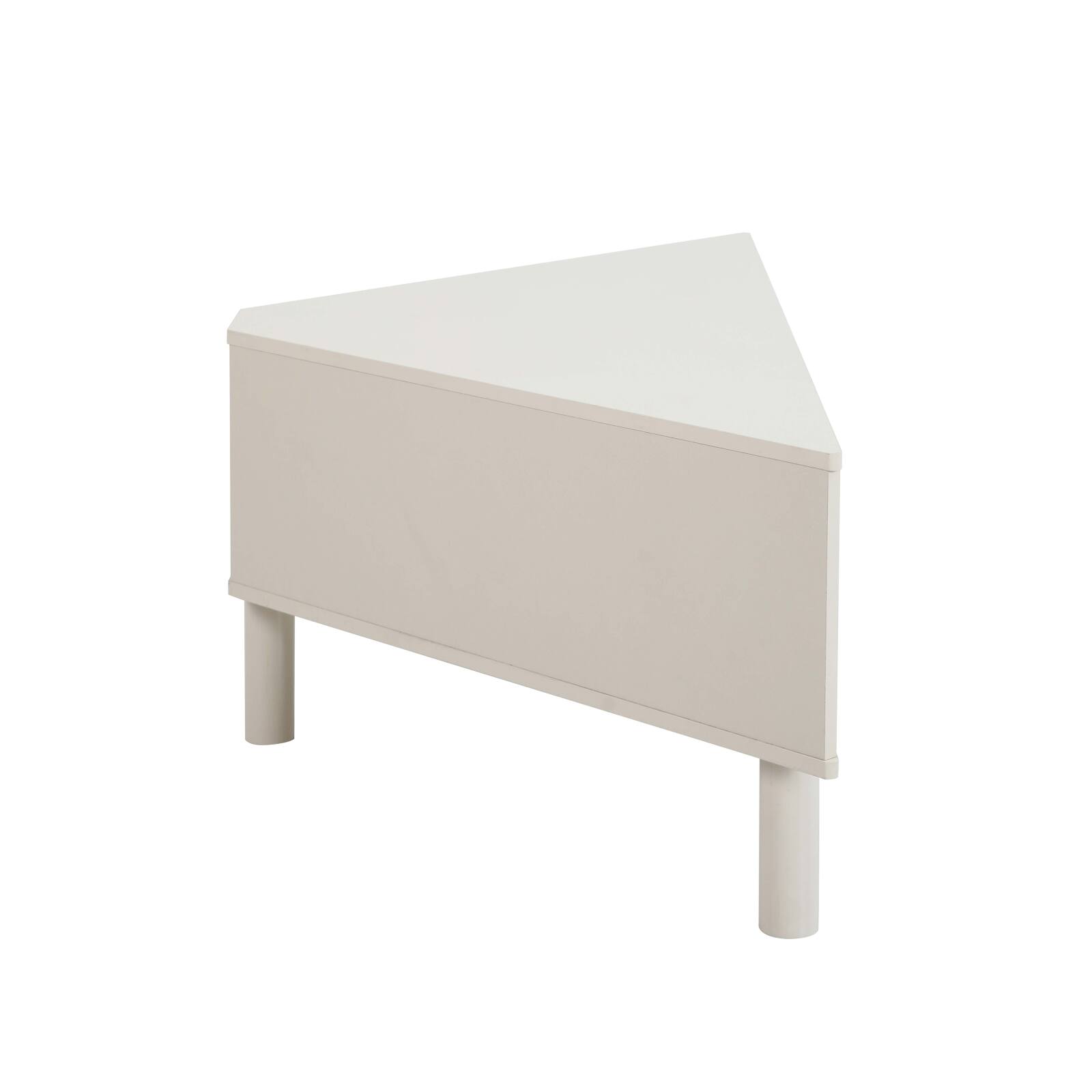 Mueble TV esquinero colorido 120 cm estilo escandinavo