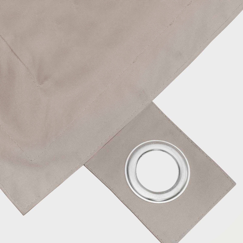 Funda vacía puf XL exterior impermeable 140 x 120 cm (2/3)