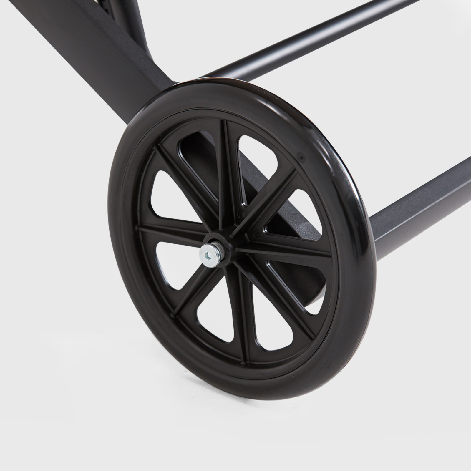 Lote de 2 tumbonas de aluminio con ruedas, reclinables 4 posiciones