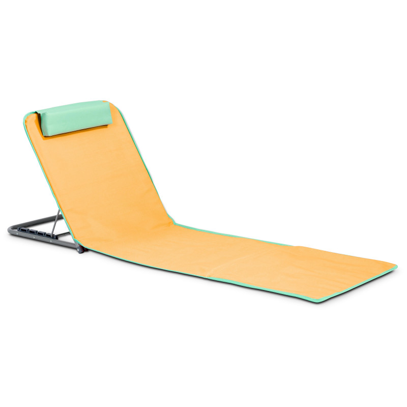 Colchón de playa plegable, reclinable 5 posiciones