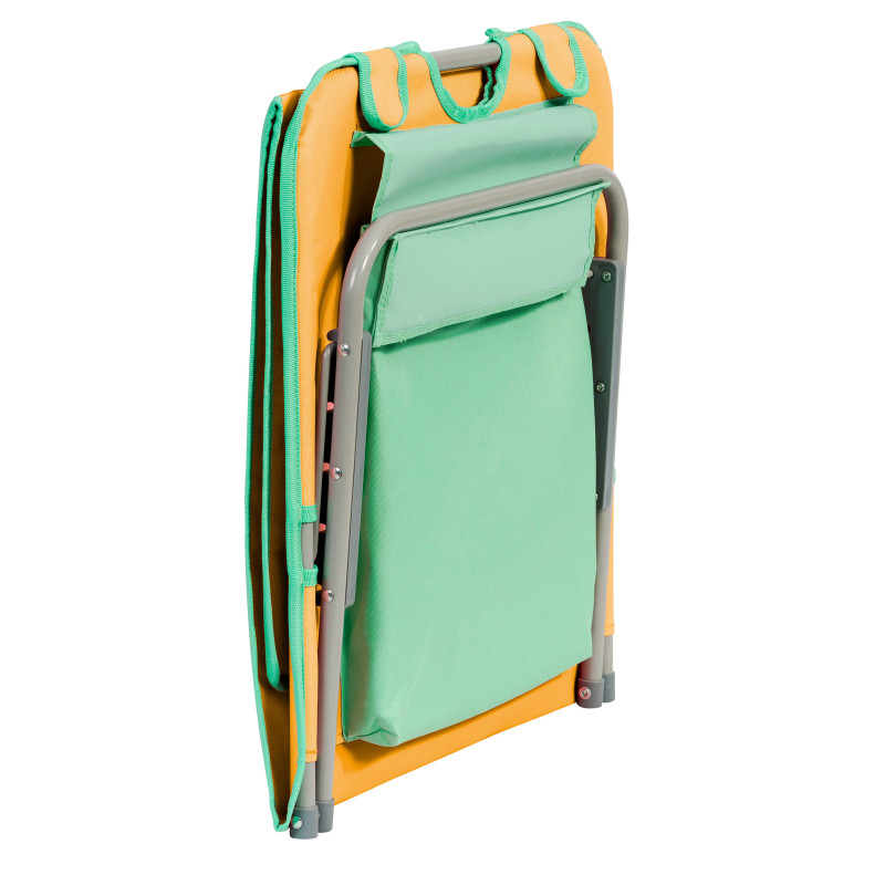 Colchón de playa plegable, reclinable 5 posiciones