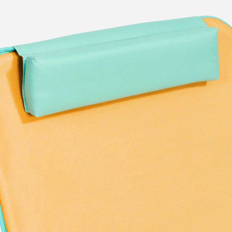 Colchón de playa plegable, reclinable 5 posiciones