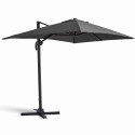 Sombrilla colgante rectangular 2 x 3 m, mástil rotativo 360°