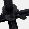 Sombrilla colgante cuadrada 3 x 3 m, mástil rotativo 360°