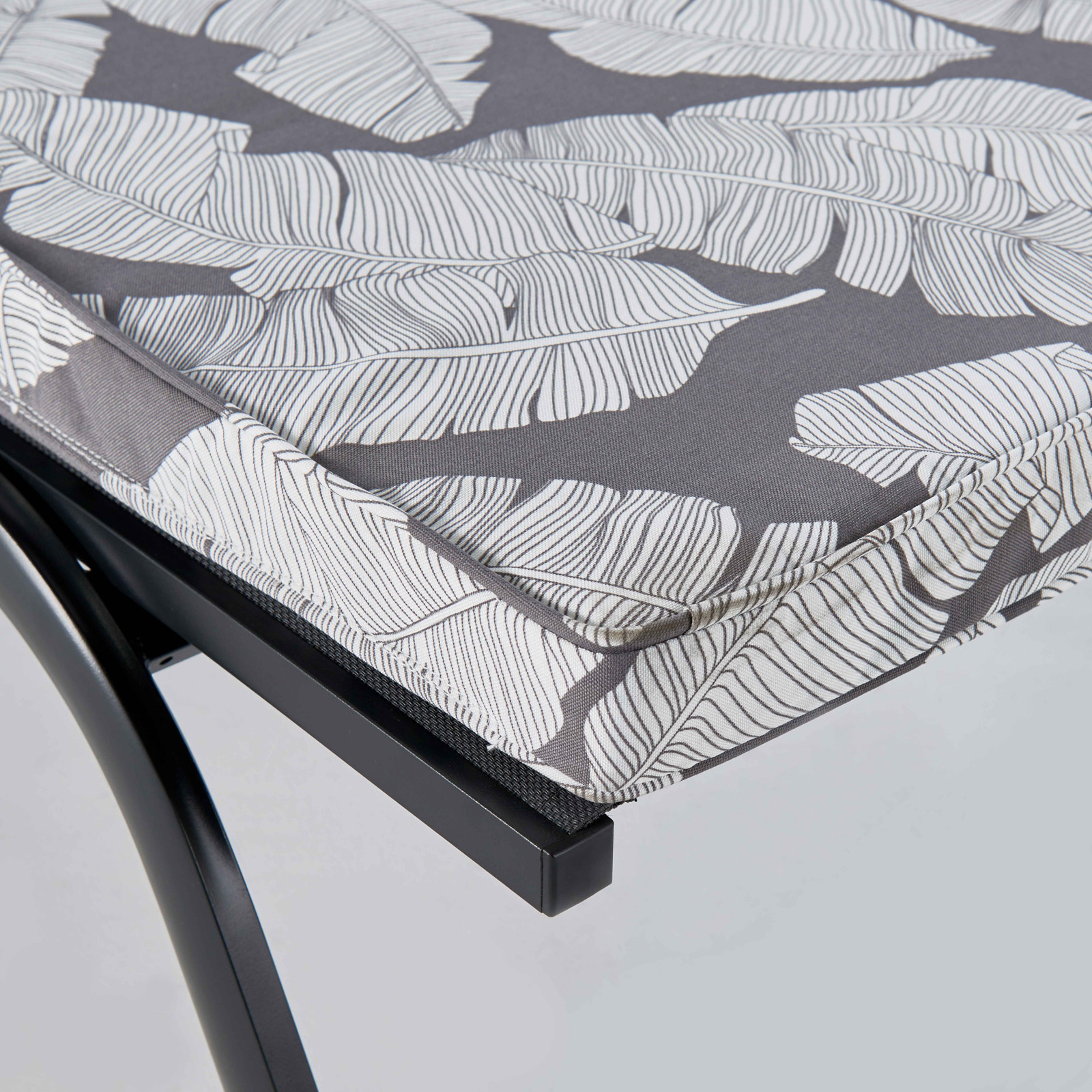 Lote de 2 colchones de tumbona con estampados