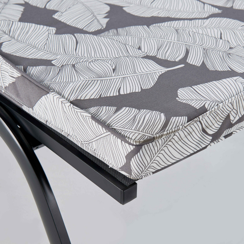 Lote de 2 colchones de tumbona con estampados