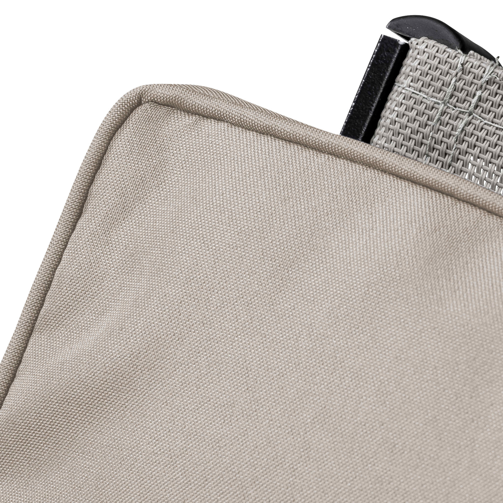 Lote de 2 colchones de tumbona lisos