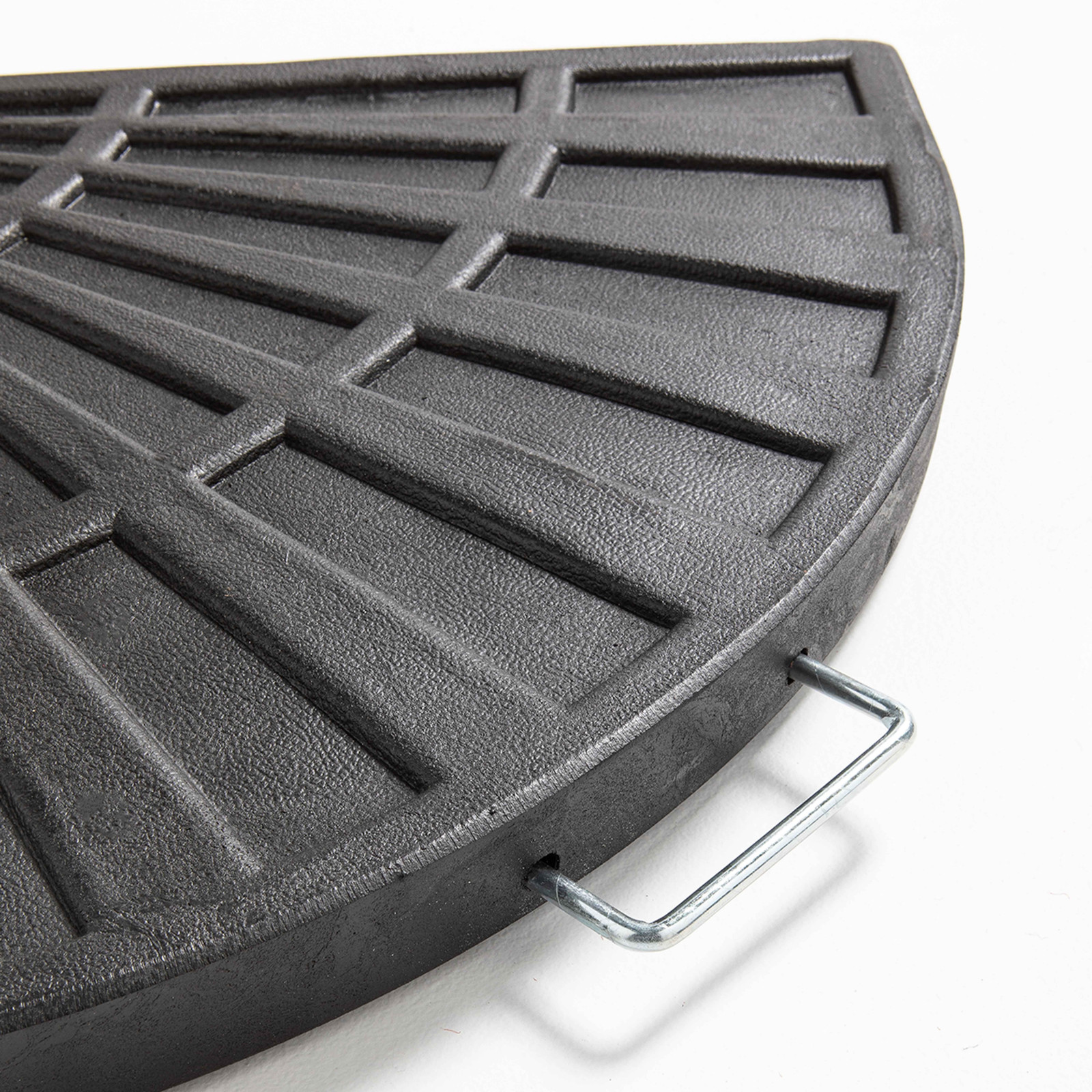 Conjunto de 4 losas lastradas para sombrilla