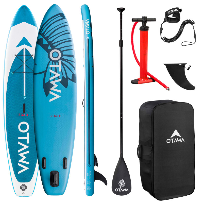 Tabla de paddle surf hinchable travesía 10'10"