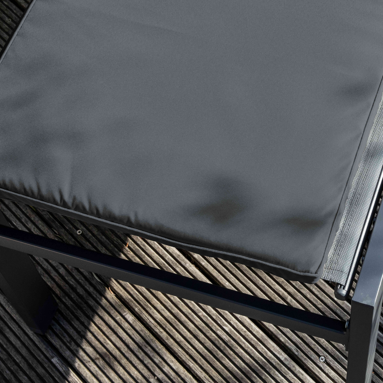 Colchón de tumbona liso