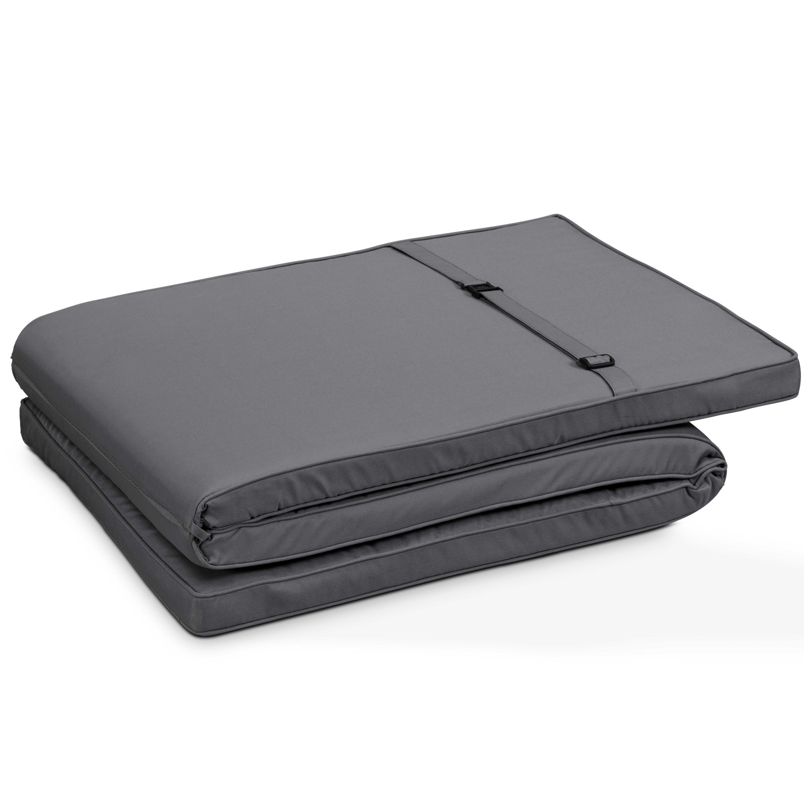 Lote de 2 colchones de tumbona lisos