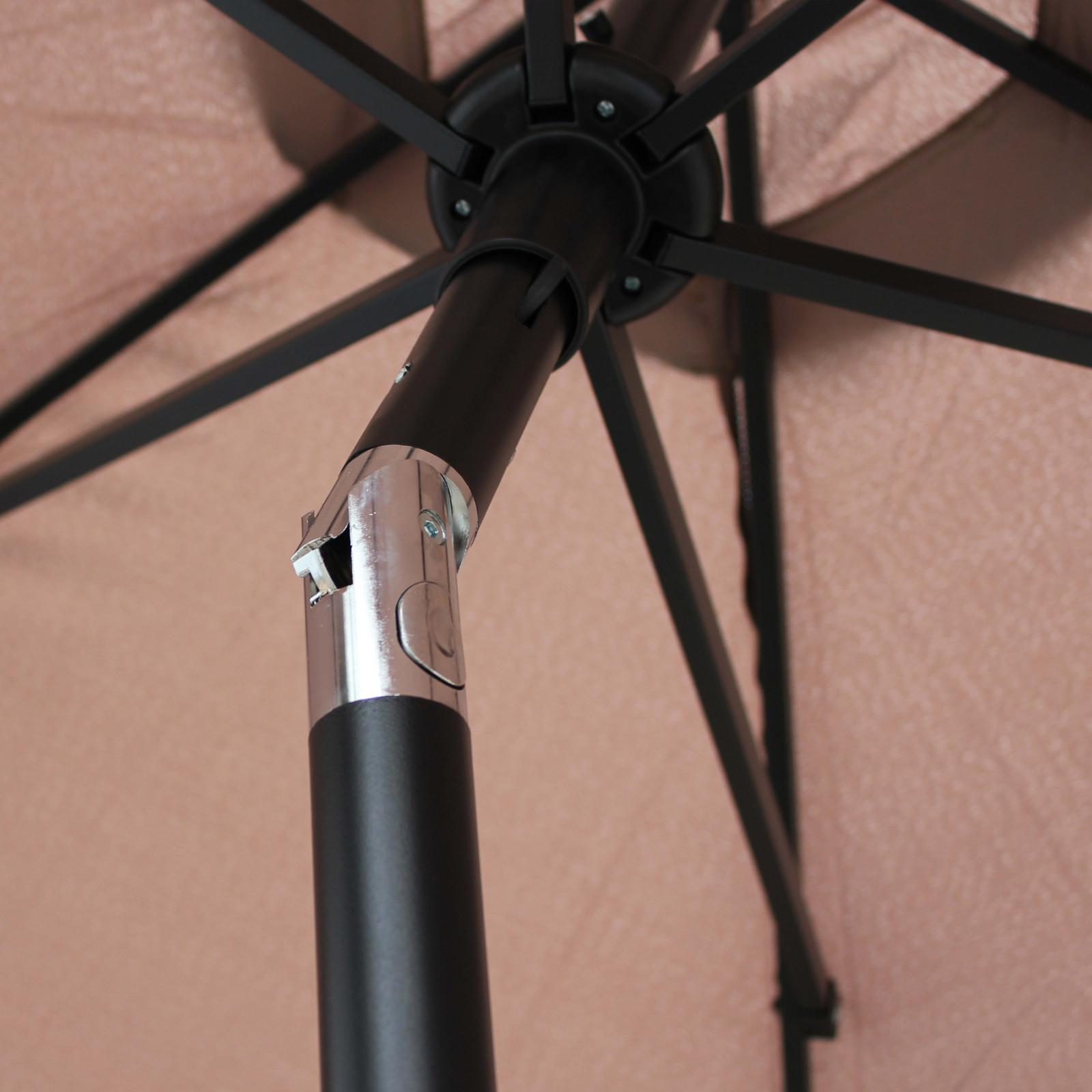 Sombrilla recta con manivela - Matera