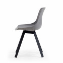 Conjunto de mesa y 8 sillas escandinavas