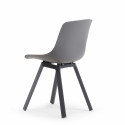 Conjunto de mesa y 8 sillas escandinavas