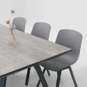 Conjunto de mesa y 8 sillas escandinavas