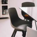 Conjunto de mesa y 8 sillas escandinavas