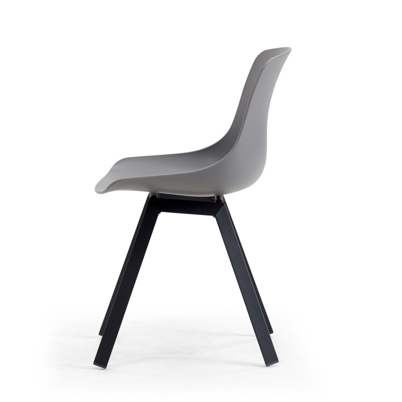 Lote de 4 sillas de jardín de estilo escandinavo (6/7)