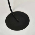 Lámpara de pie con forma de arco redonda 180 cm