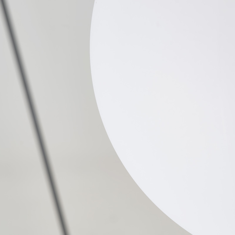 Lámpara de pie con forma de arco cuadrado 180 cm