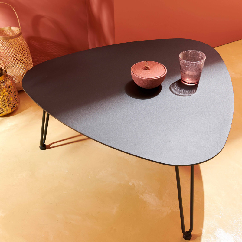 Conjunto de muebles de jardín de 4 plazas de ratán sintético