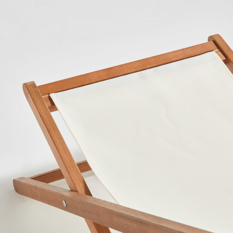 Lote de 2 hamacas plegables de eucalipto