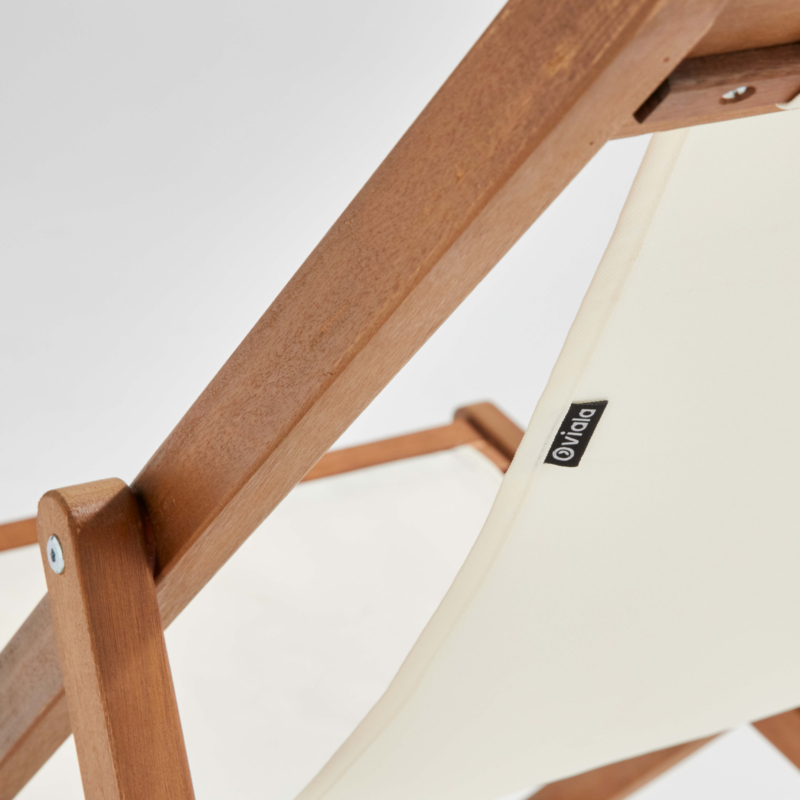 Lote de 2 hamacas plegables de eucalipto