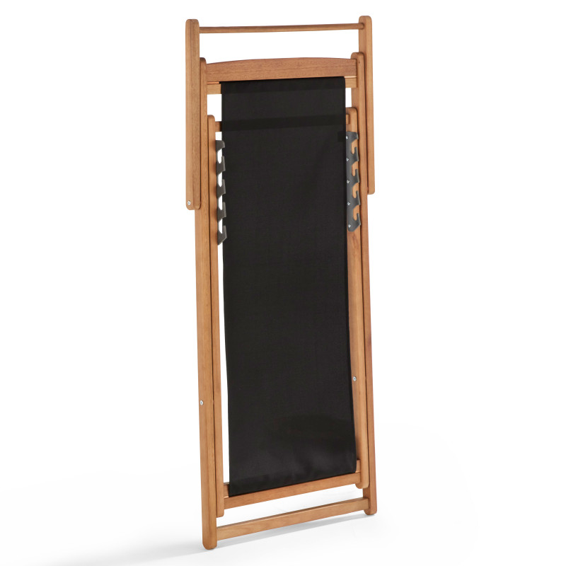 Lote de 2 hamacas plegables de eucalipto