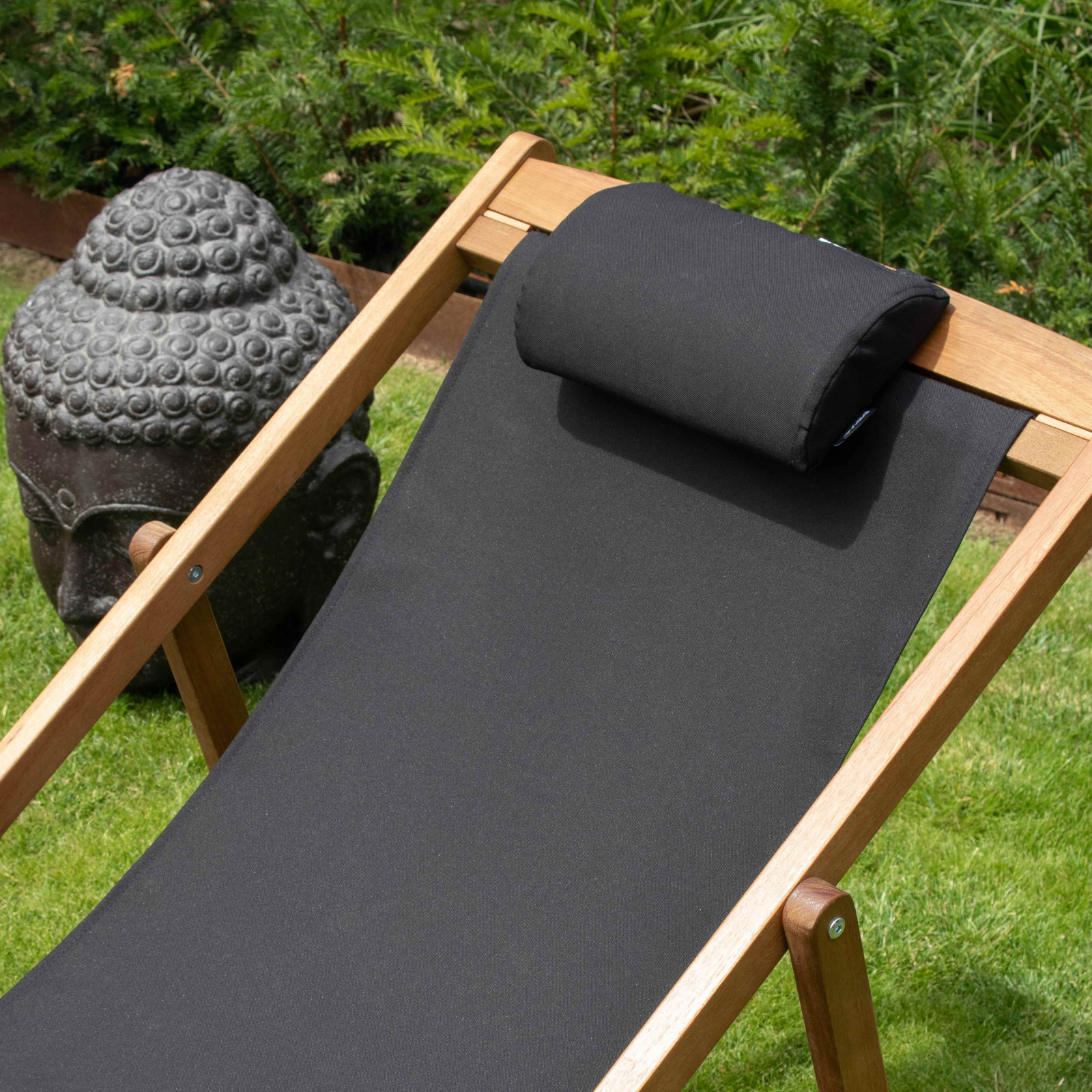 Lote de 2 hamacas plegables de eucalipto