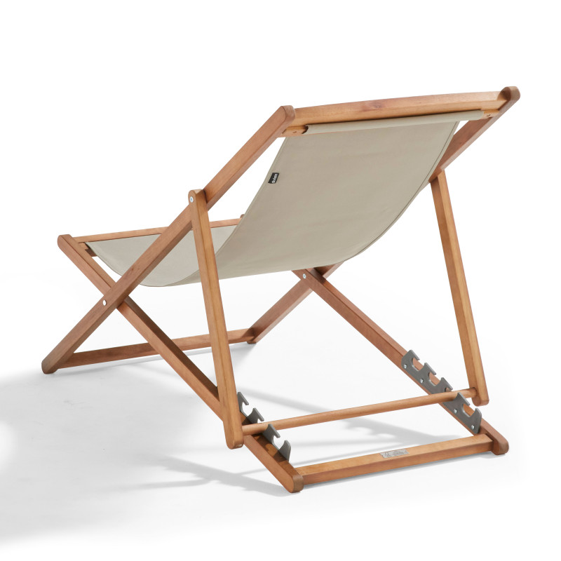 Lote de 2 hamacas plegables de eucalipto (3/7)