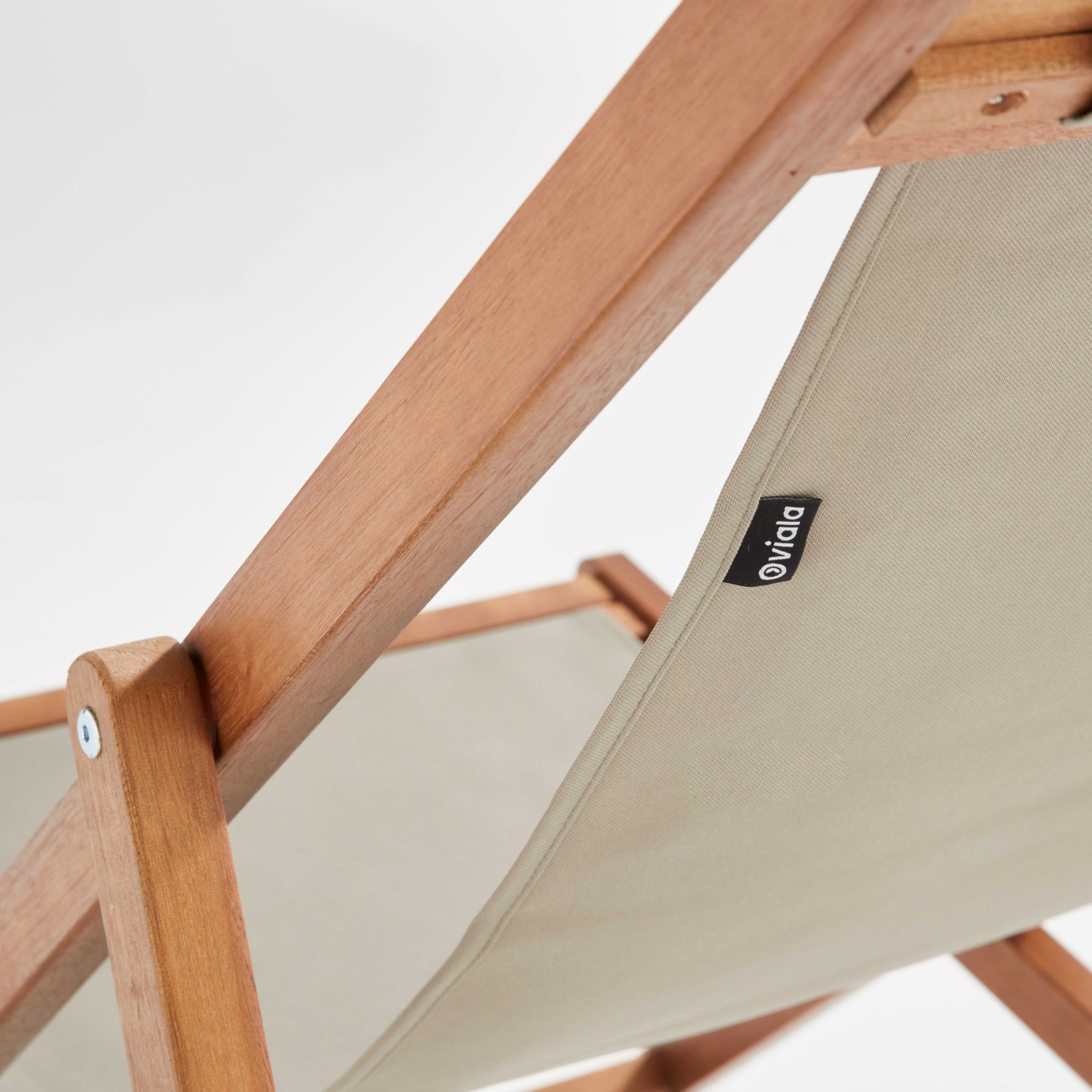 Lote de 2 hamacas plegables de eucalipto