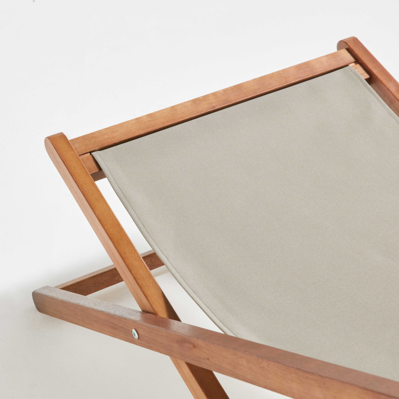 Lote de 2 hamacas plegables de eucalipto (5/7)