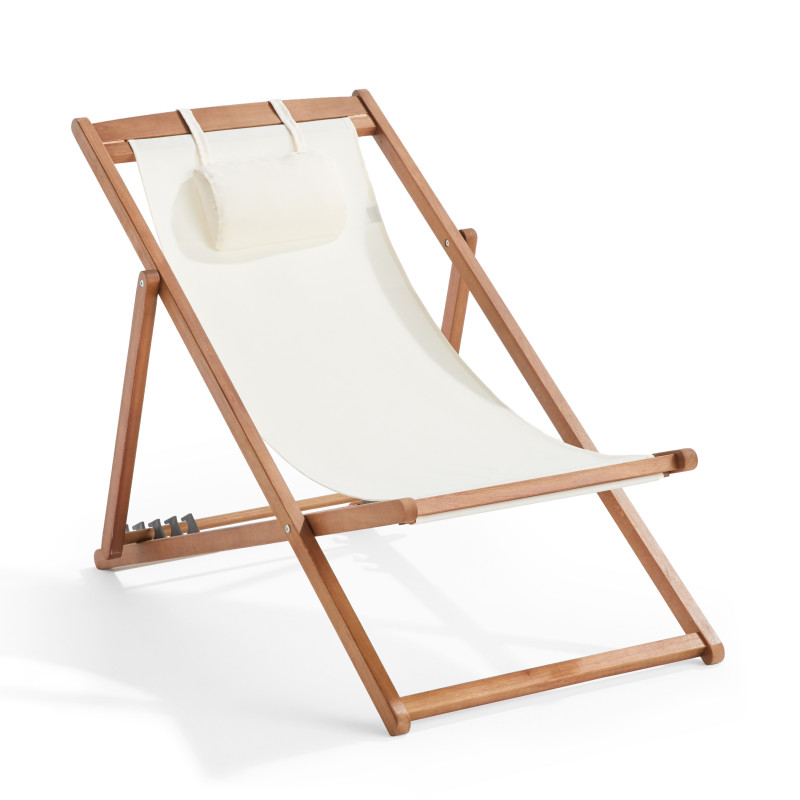 Lote de 2 hamacas plegables de eucalipto