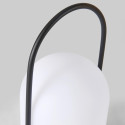 Lámpara de mesa redonda LED