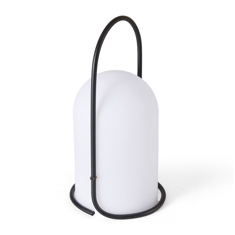 Lámpara de mesa redonda LED