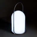 Lámpara de mesa redonda LED