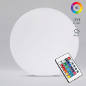 Esfera LED multicolor con mando Ø50cm