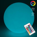 Esfera LED multicolor con mando Ø50cm