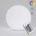 Esfera LED multicolor con mando Ø40 cm