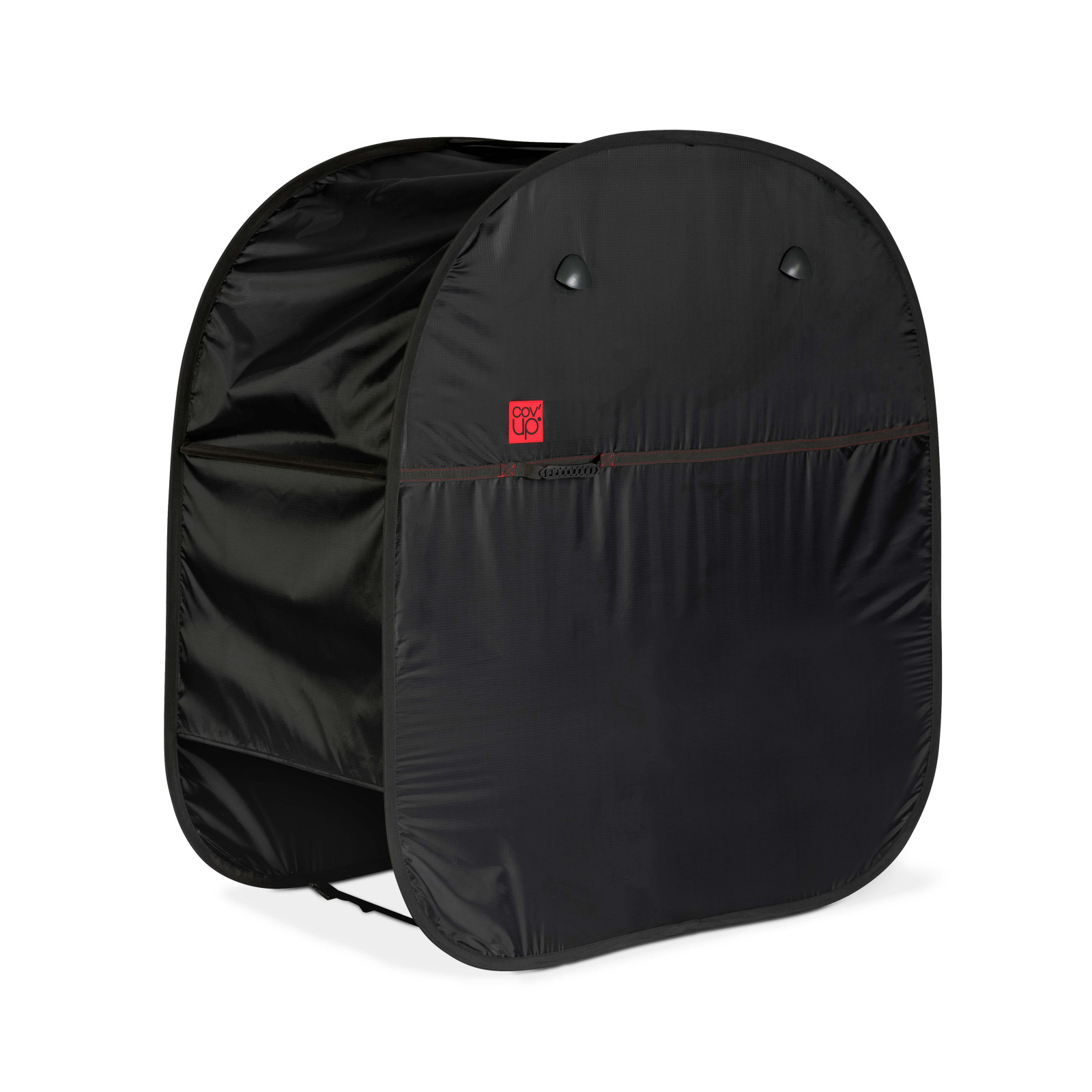 Funda negra para barbacoa rectangular 110 x 60 x 120 cm