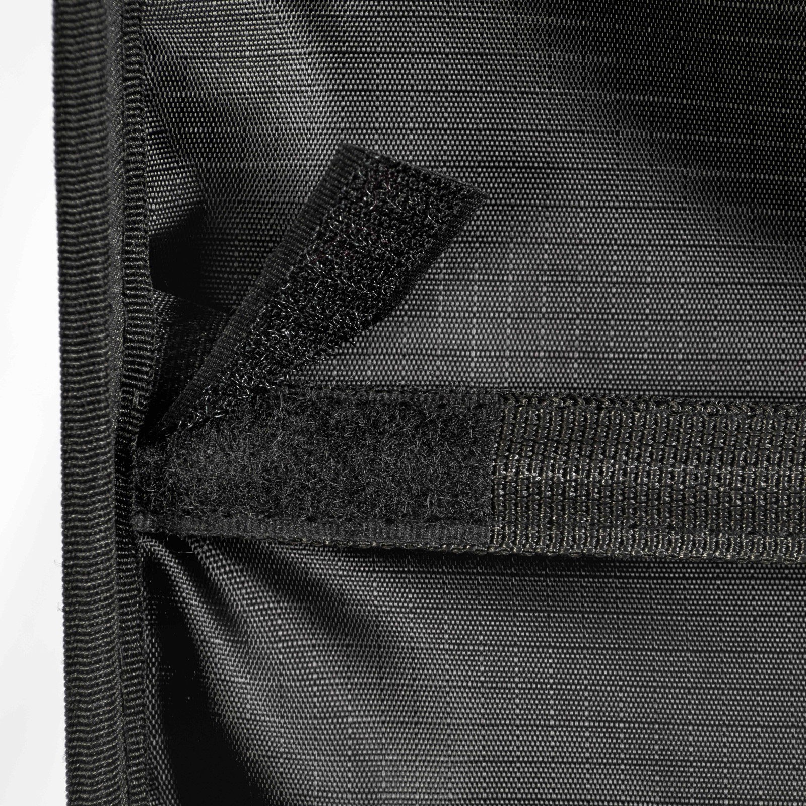 Funda negra para barbacoa rectangular 110 x 60 x 120 cm